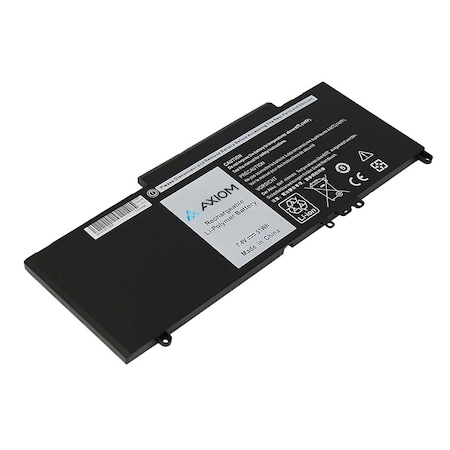 Axiom Axiom Li-Ion 6-Cell Battery For Dell - 451-Bbtx, Fn7Fy 451-BBTX-AX